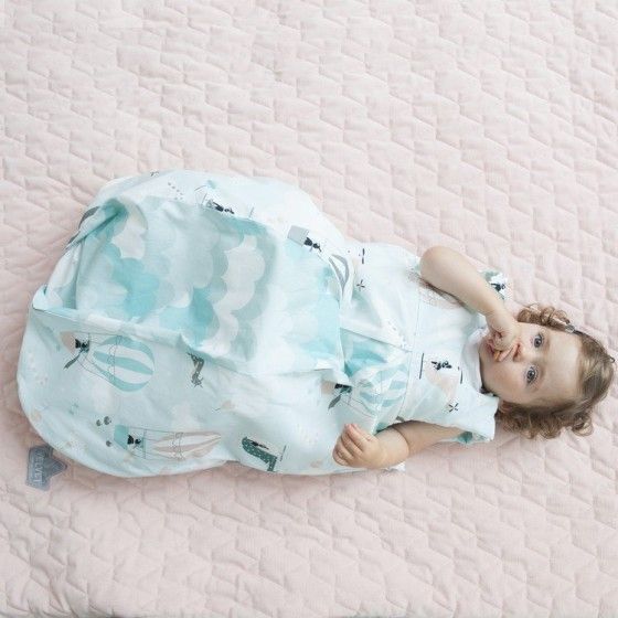 LA MILLOU SLEEPING BAG M ŚPIWOREK DO SPANIA MISS CLOUDY SKY -
