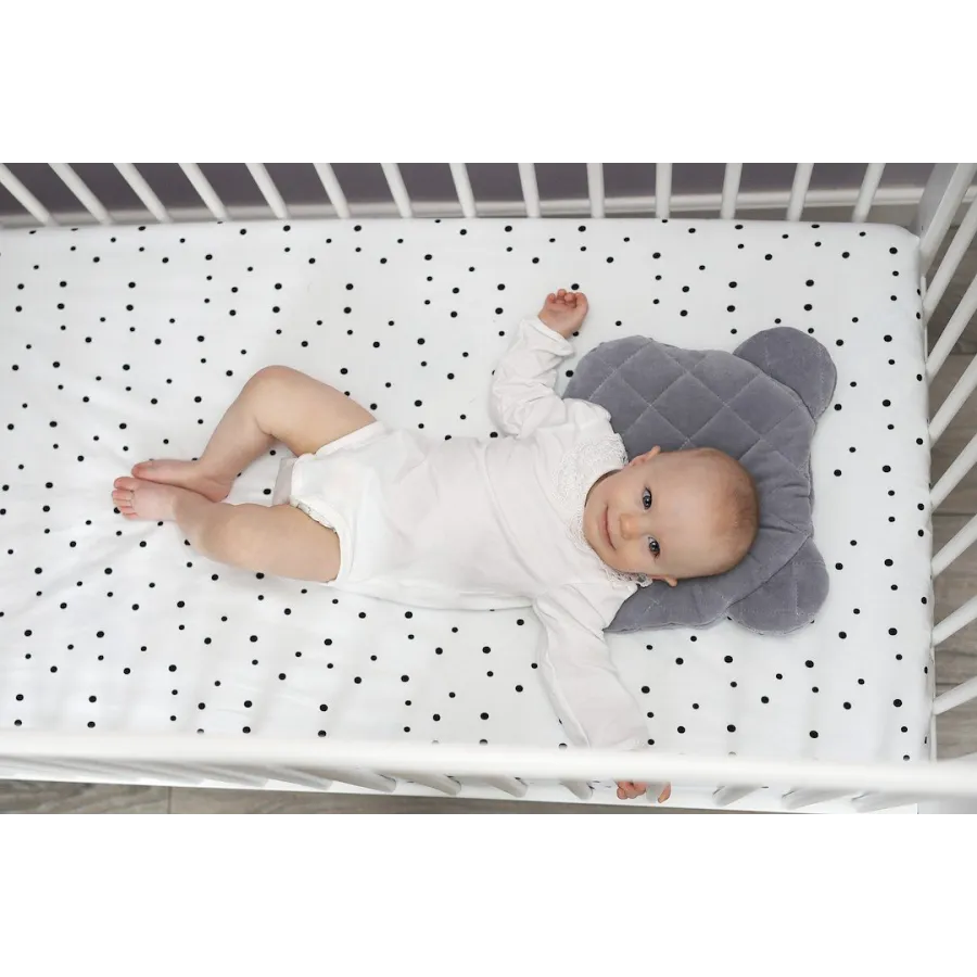 SLEEPEE SHEET FOR BEDS 140x70 cm EC CARE DOTS