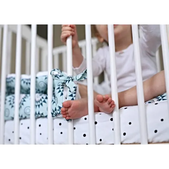 SLEEPEE SHEET FOR BEDS 140x70 cm EC CARE DOTS