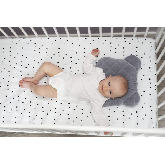 SLEEPEE SHEET FOR BEDS 120x60 cm EC CARE DOTS