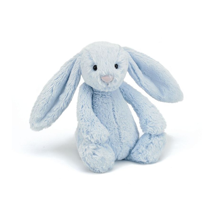 JellyCat Królik niebieski 31cm