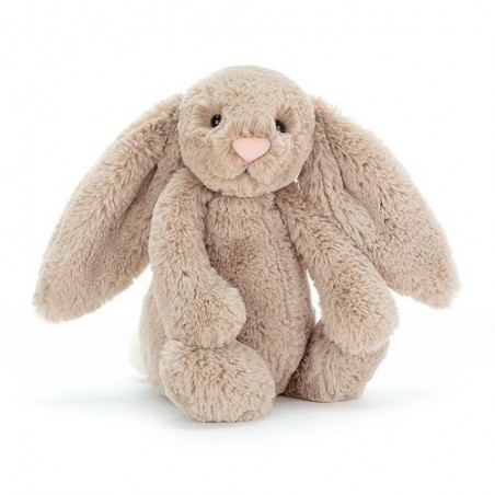 JellyCat Ein Beige Hündchen von 31 cm