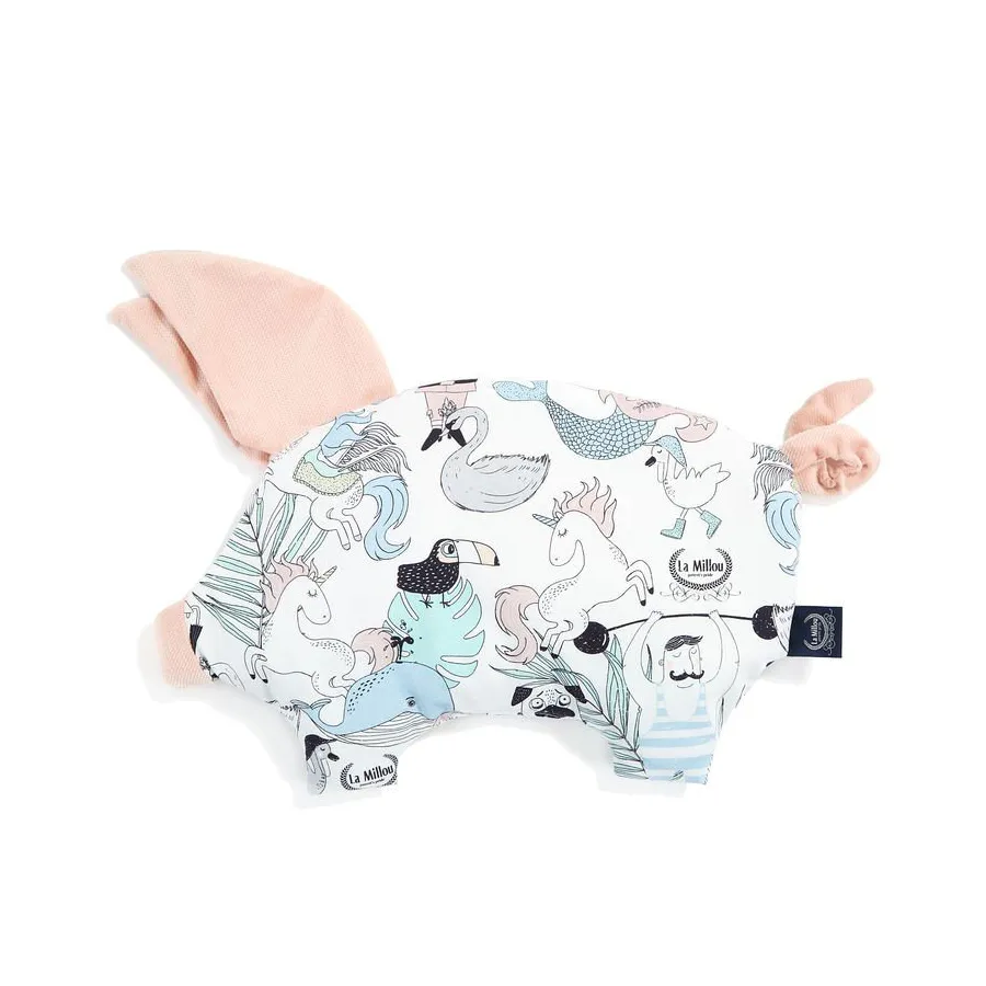 LA MILLOU PODUSIA SLEEPY PIG VELVET COLLECTION LA MILLOU FAMILY LA MILLOU PODUSIA SLEEPY PIG VELVET COLLECTION LA MILLOU FAMILY