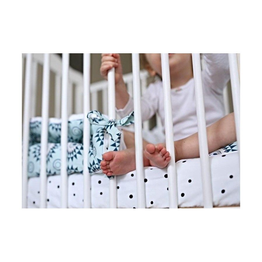 SLEEPEE PRZEŚCIERADŁO DO ŁÓŻECZKA 120x60 cm WE CARE PINK