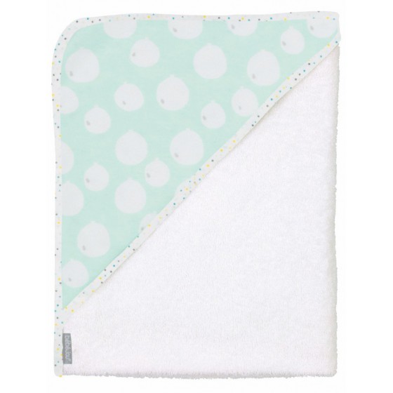 BEBE-JOU TOWEL with hood CONFETTI PARTY