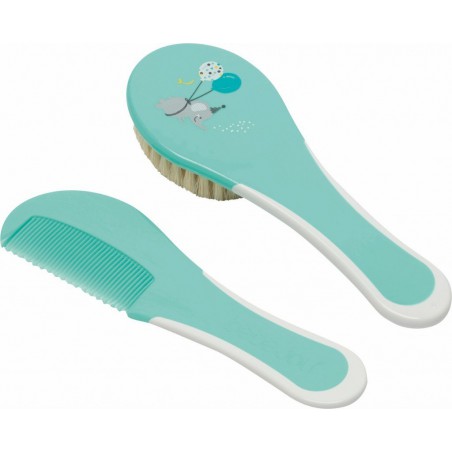 BEBE-JOU Toothbrush GRZEBYK HAIR AND CONFETTI PARTY