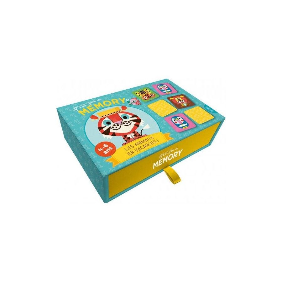 Jeu familial Auzou: trouvez les paires d'animaux