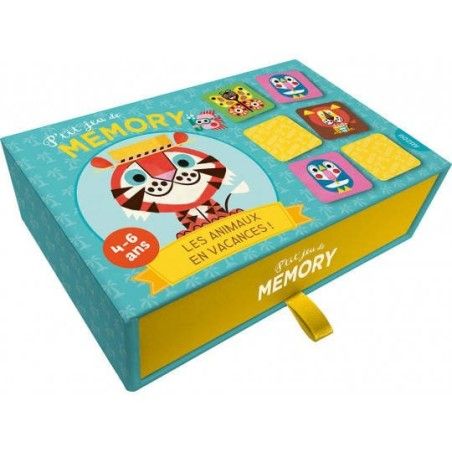 Jeu familial Auzou : trouvez les paires d'animaux