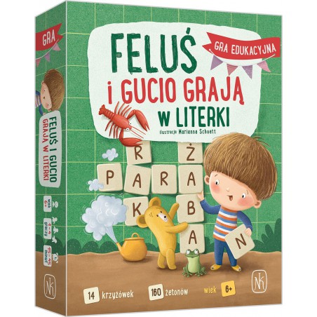 WNK Feluś e Gucio giocano a lettere