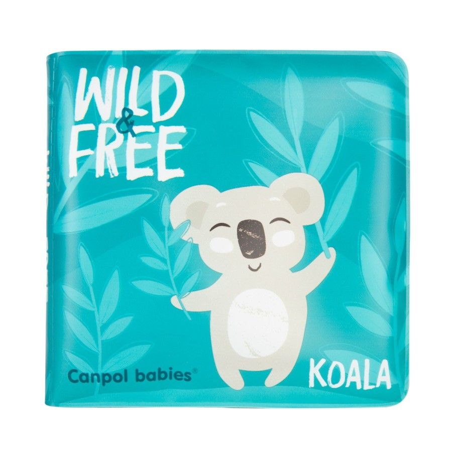 Canpol Książeczka piszcząca miękka koala