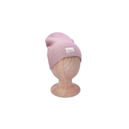 GORRO DE PUNTO ULKA 10+ AÑOS ROSA POLVO