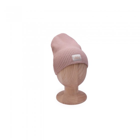 ULKA CZAPKA DZIERGANA 6-12 m-cy BEIGE