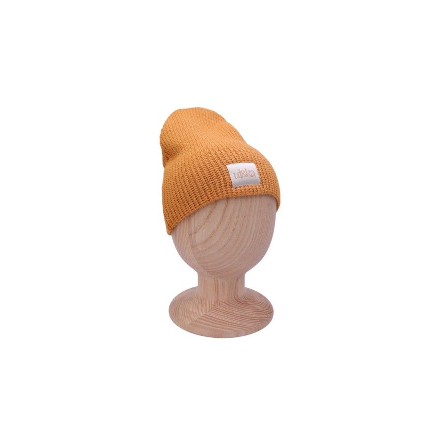 GORRO DE PUNTO ULKA 4-9LA MOSTAZA