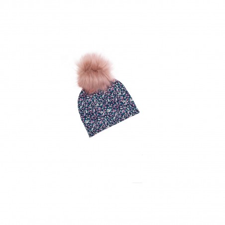 CAPPELLO ULKA CON POMPON 6-12 mesi ROSALIE