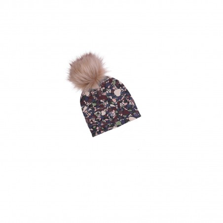 CAPPELLO ULKA CON POMPON 6-12 mesi LASTRICO NAVY