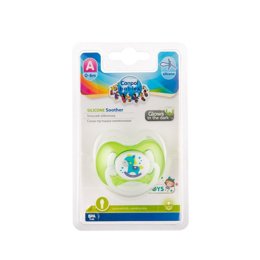 Canpol Babies silicone teat for silicone 0-6m symmetrical