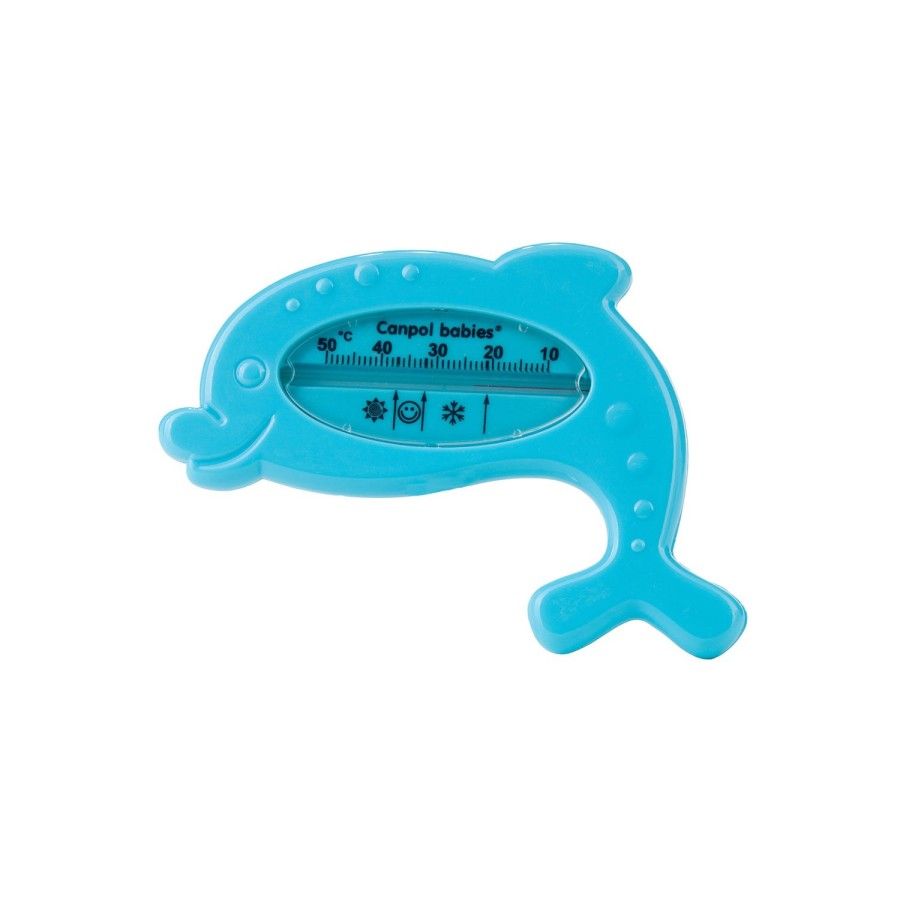 Canpol Termometro da bagno blu "Dolphin"