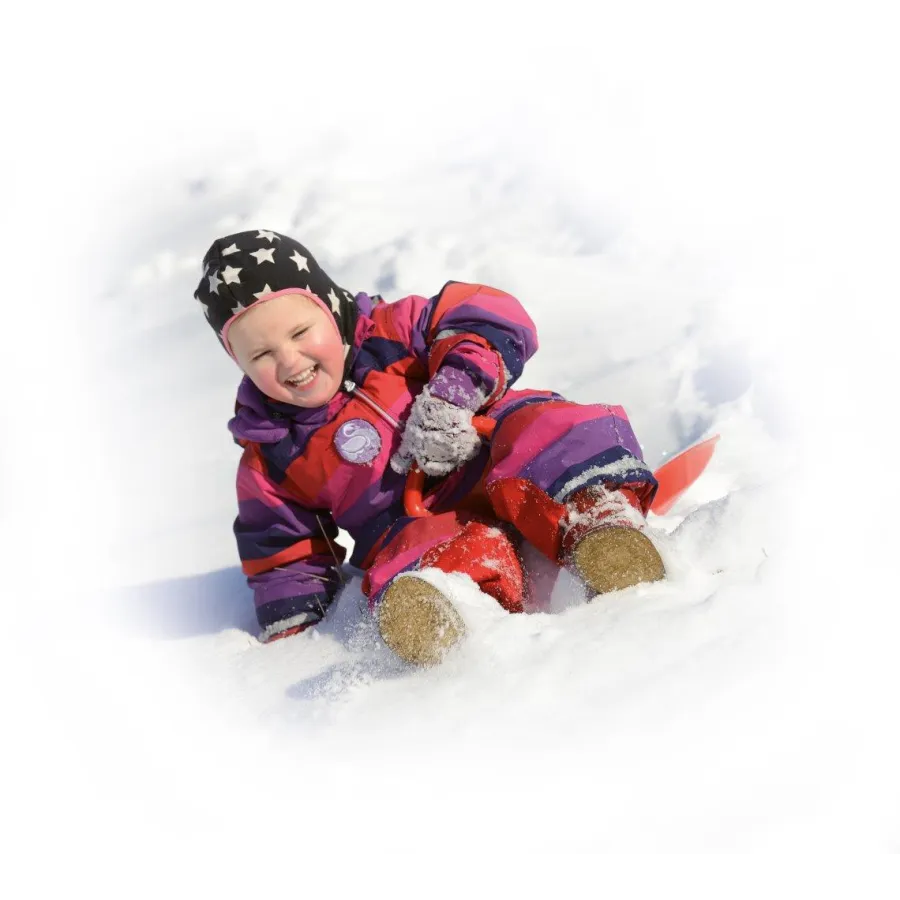 DANTOY ŚLIZG "JABŁUSZKO" 51CM BLUE