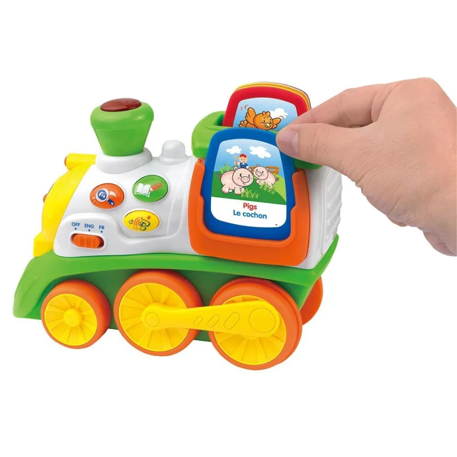 DUMEL MÓJ PIERWSZY POCIĄG ZWIERZĘTA