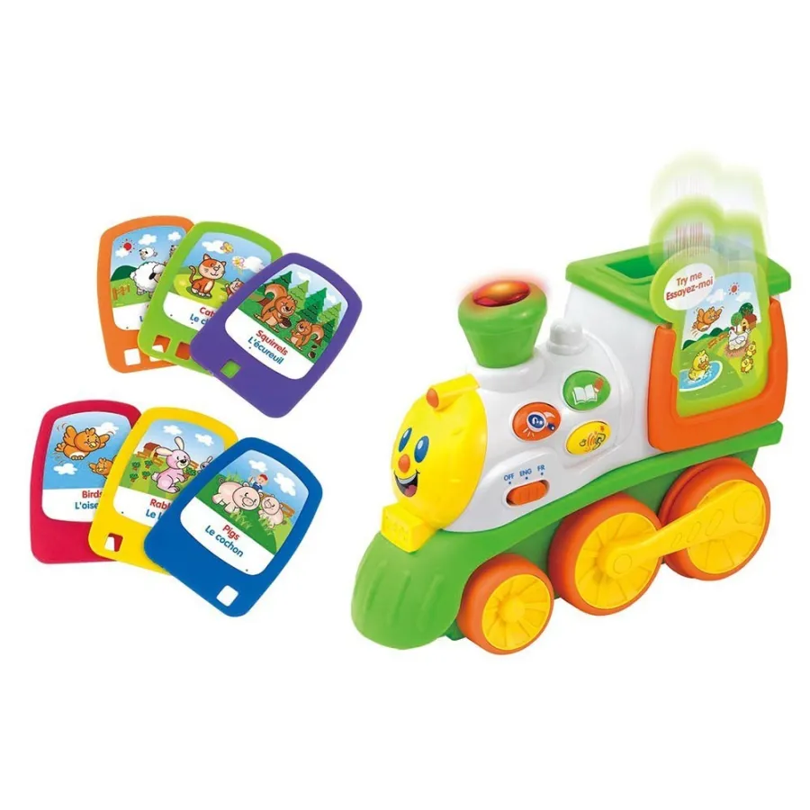 DUMEL MÓJ PIERWSZY POCIĄG ZWIERZĘTA