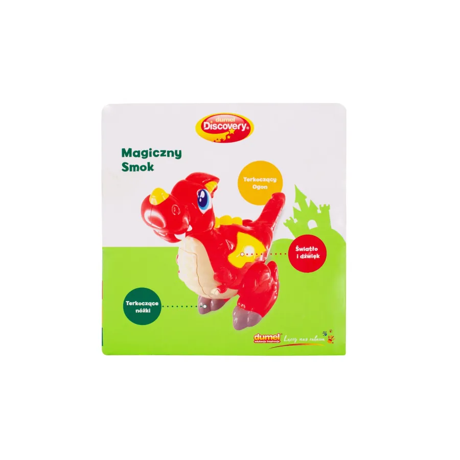 DUMEL MAGICZNY SMOK