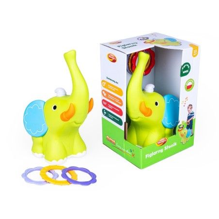DUMEL Lekfull elefant