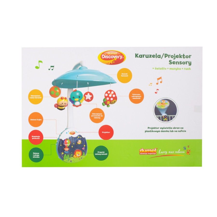 DUMEL KOLOTOČ/SENZOROVÝ PROJEKTOR