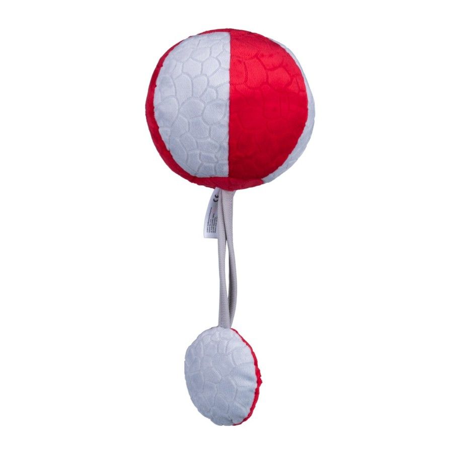 BALIBAZOO RED AND GREY BALL