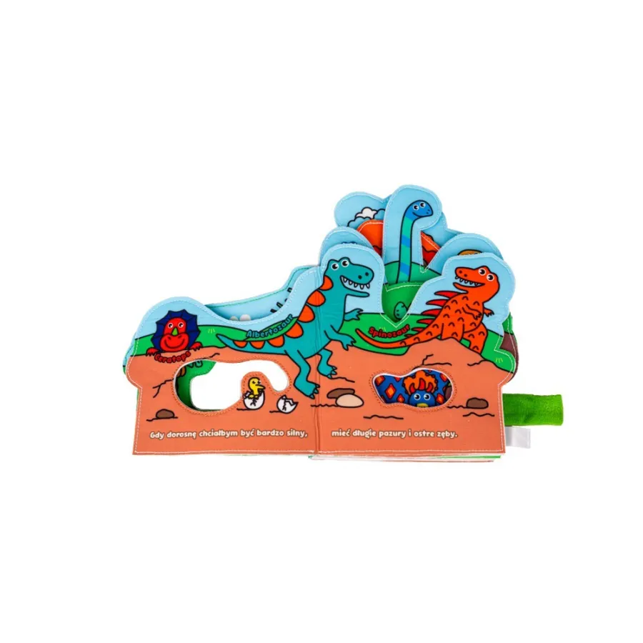 JOLLYBABY ŚWIAT DINOZAURÓW
