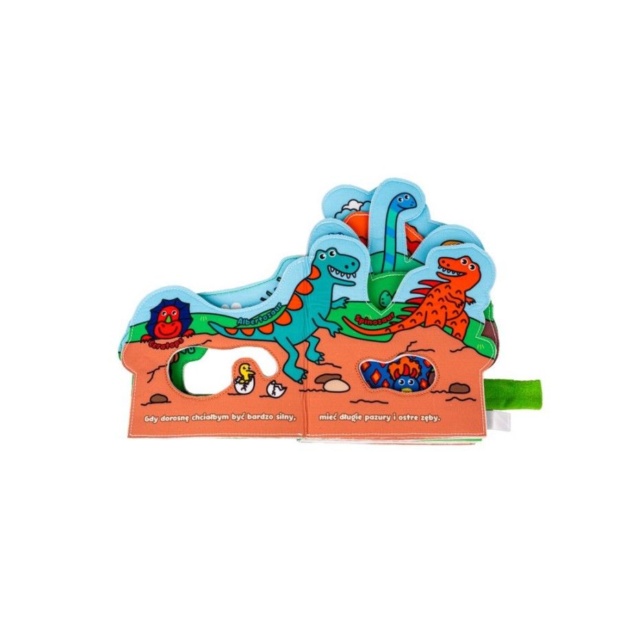 JOLLYBABY ŚWIAT DINOZAURÓW