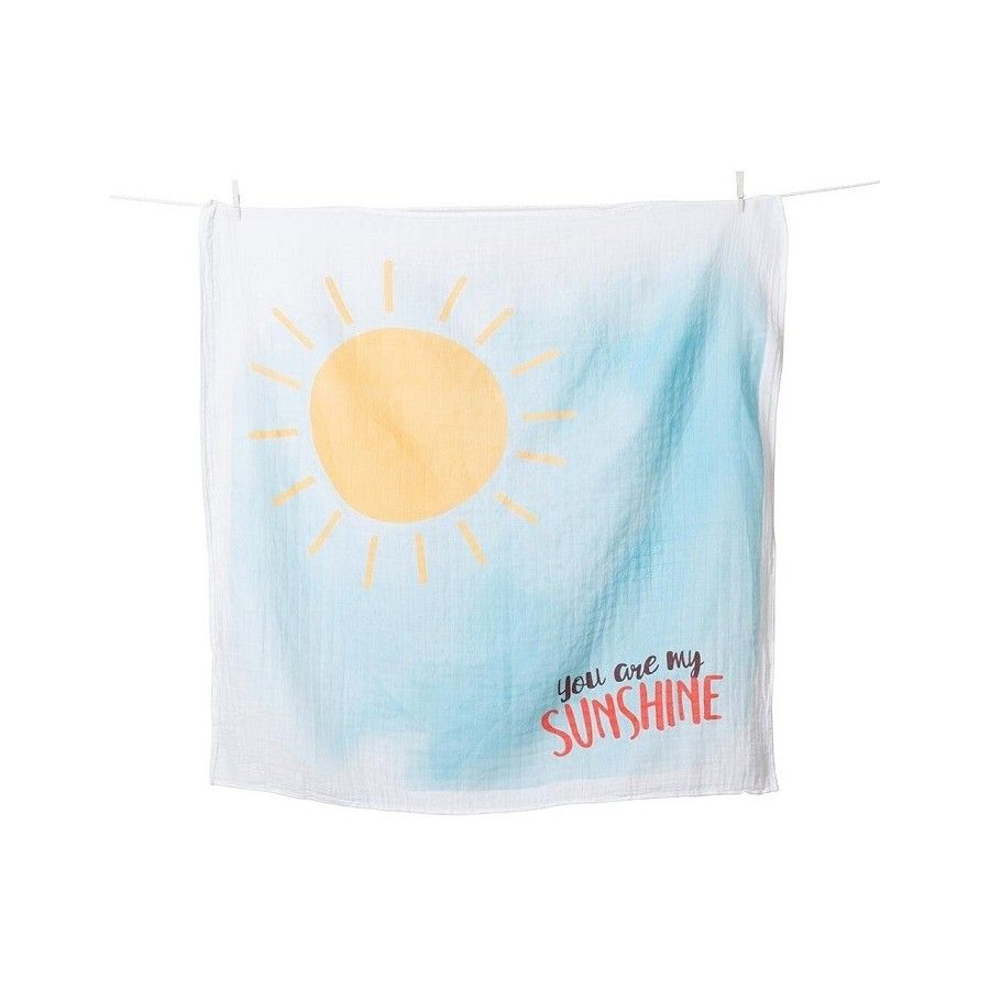 Lulujo Decke + My Sunshine-Kartenset