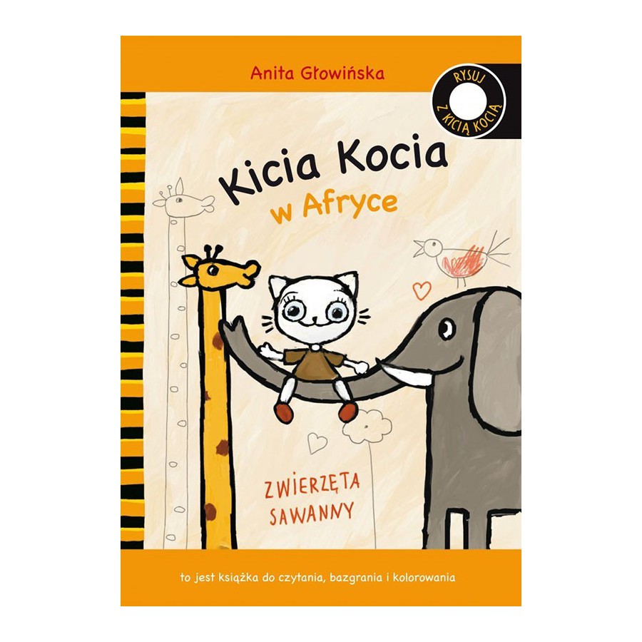 MR Kicia Kocia w Afryce. Zwierzęta sawanny