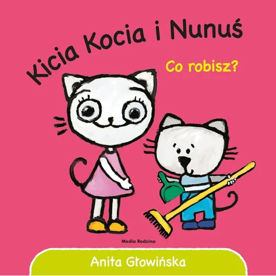 Mr Kicia Kocia and Nunuś. What are you doing?