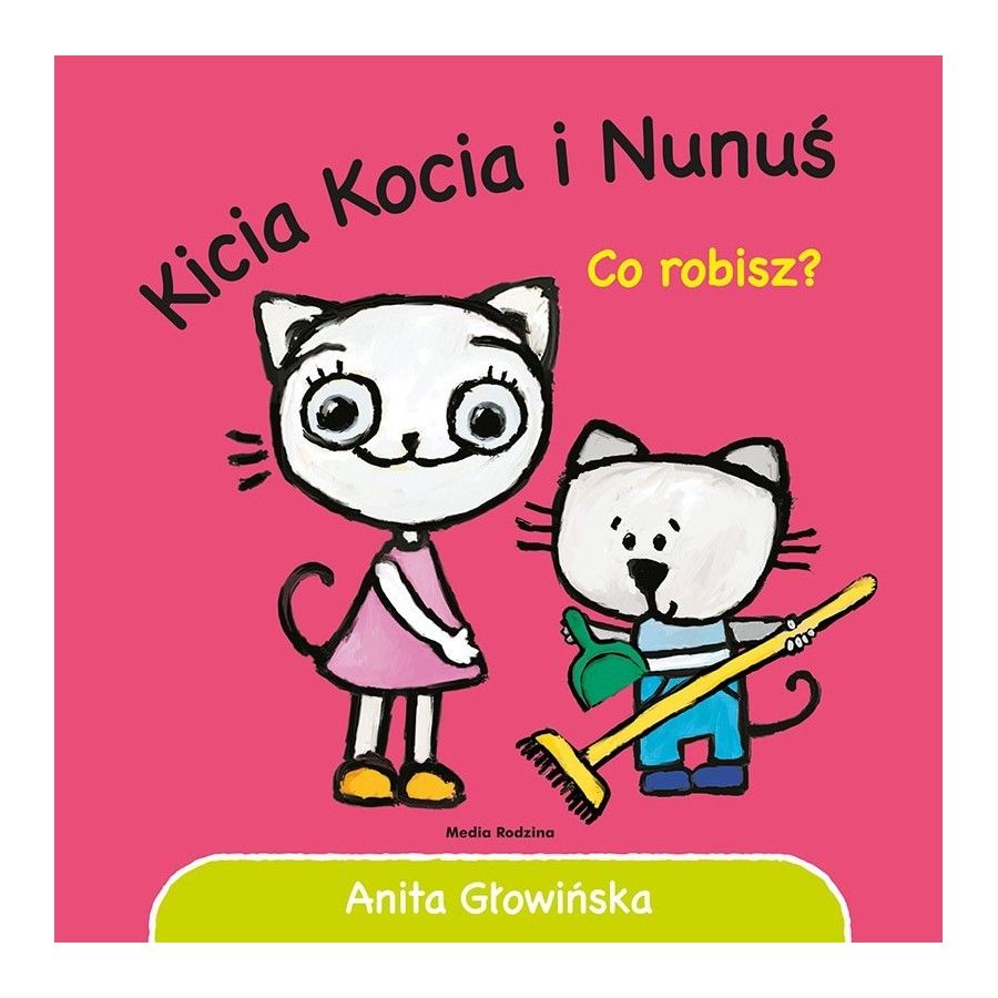 Mr Kicia Kocia and Nunuś. What are you doing?