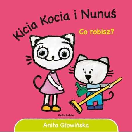 Mr Kicia Kocia and Nunuś. What are you doing?
