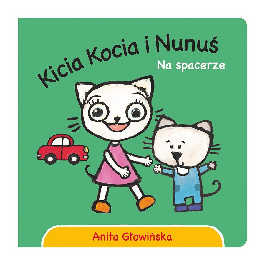 MR Kicia Kocia i Nunuś. Na spacerze
