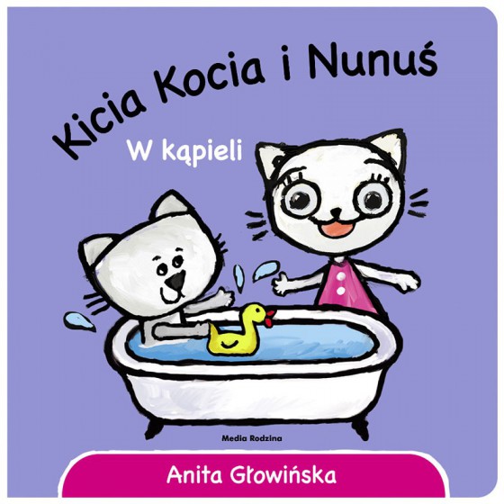 MR Kicia Kocia i Nunuś. W kąpieli