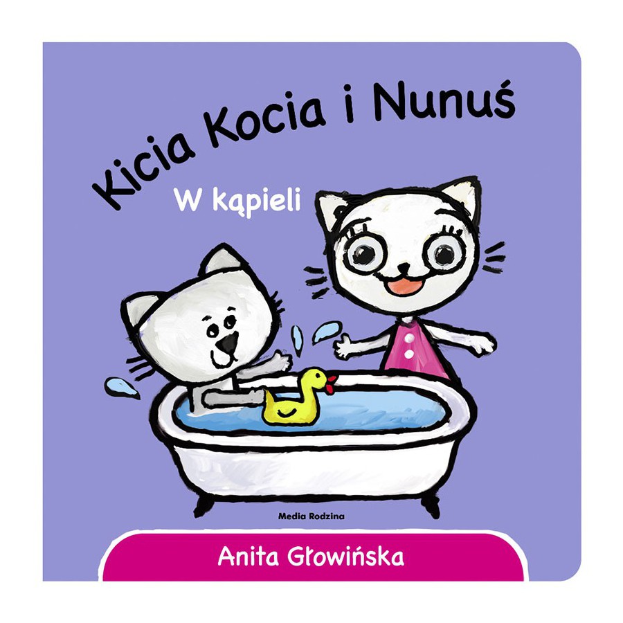 MR Kicia Kocia i Nunuś. W kąpieli