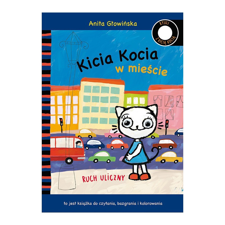 MR Kicia Kocia w mieście. Ruch uliczny