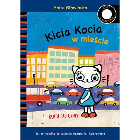 MR Kicia Kocia w mieście. Ruch uliczny