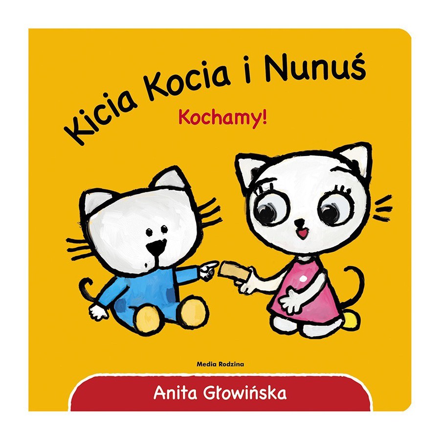 MR Kicia Kocia i Nunuś. Kochamy!