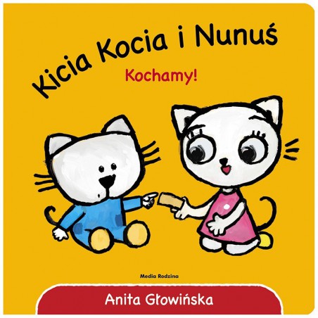 MR Kicia Kocia i Nunuś. Kochamy!