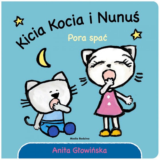 MR Kicia Kocia i Nunuś. Pora spać