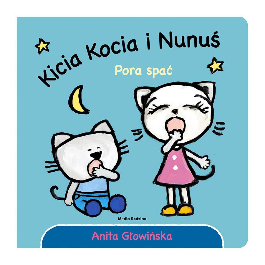 MR Kicia Kocia i Nunuś. Pora spać