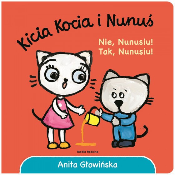 MR Kicia Kocia i Nunuś. Nie, Nunusiu! Tak, Nunusiu!