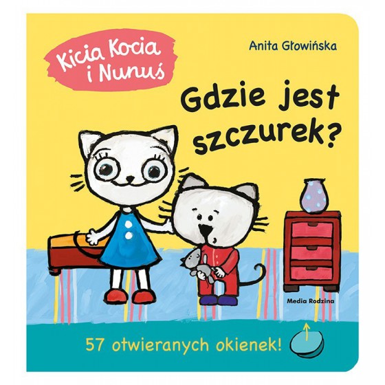 MR Kicia Kocia i Nunuś. Gdzie jest szczurek?