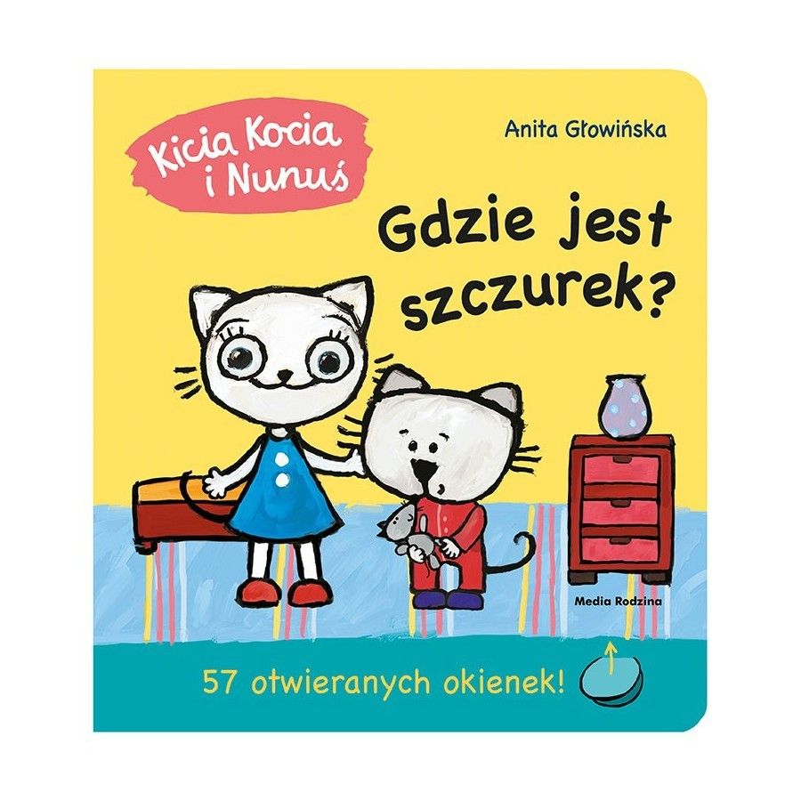 Le chat et le cochon. Où est le rat?
