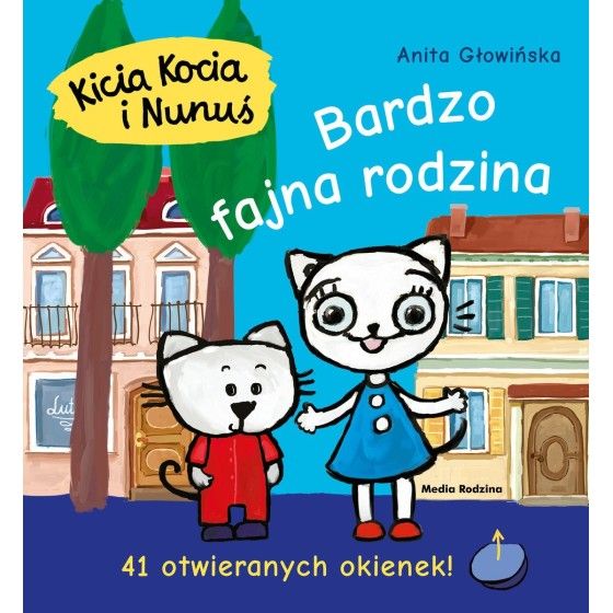 Mr. Kice Kocia és Nunuś. Nagyon szép család - 9788382652024