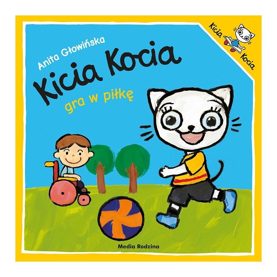 MR Kicia Kocia gra w piłkę NEW