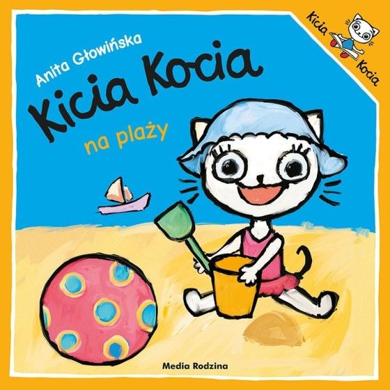 MR Kicia Kocia na plaży